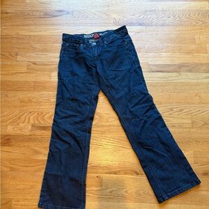 Merona Women's Dark Blue Flare Jeans